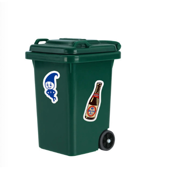 3A171『現貨』DULTON復古垃圾桶模型 Kenelephant 扭蛋 轉蛋 