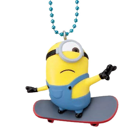 4A516『現貨』小小兵扁扁公仔吊飾P2 T-ARTS 扭蛋 轉蛋 