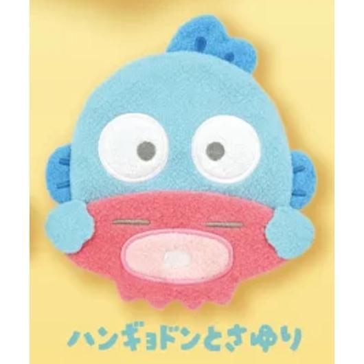 6A081『現貨』人魚漢頓玩偶小物包  夢屋  扭蛋   轉蛋 