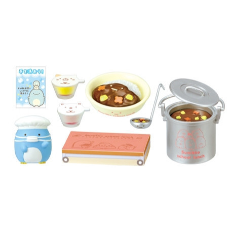 R349『現貨』角落小夥伴開動角落系午餐 RE-MENT 盒玩 