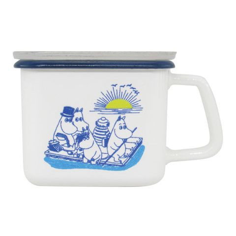 2A402『現貨』富士琺瑯嚕嚕米系列餐具集合 T-ARTS 扭蛋 轉蛋 