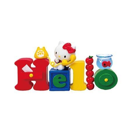 R400『現貨』  Hello Kitty字母擺設景品   RE-MENT   盒玩 