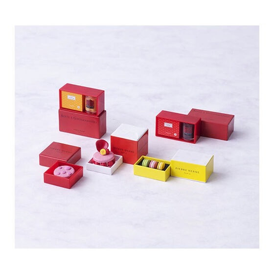 1A682『現貨』日版 高級甜品禮盒 BANDAI 扭蛋 轉蛋 