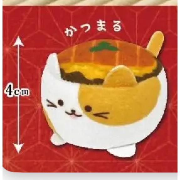 5A823『現貨』CAT'S丼玩偶吊飾  AMUSE 扭蛋   轉蛋 