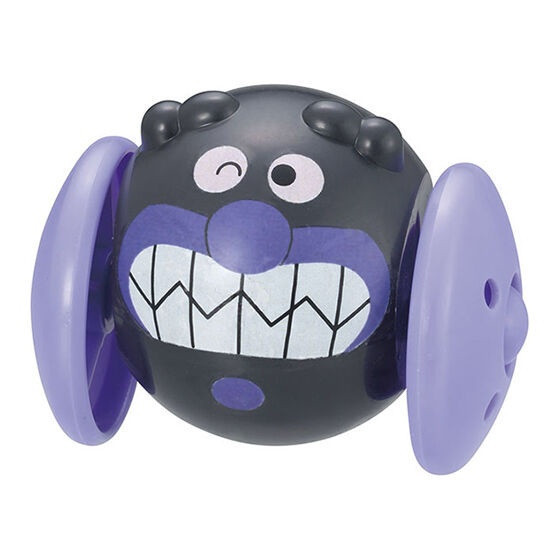 egb661『現貨』麵包超人圓滾滾小車P5 扭蛋 轉蛋 