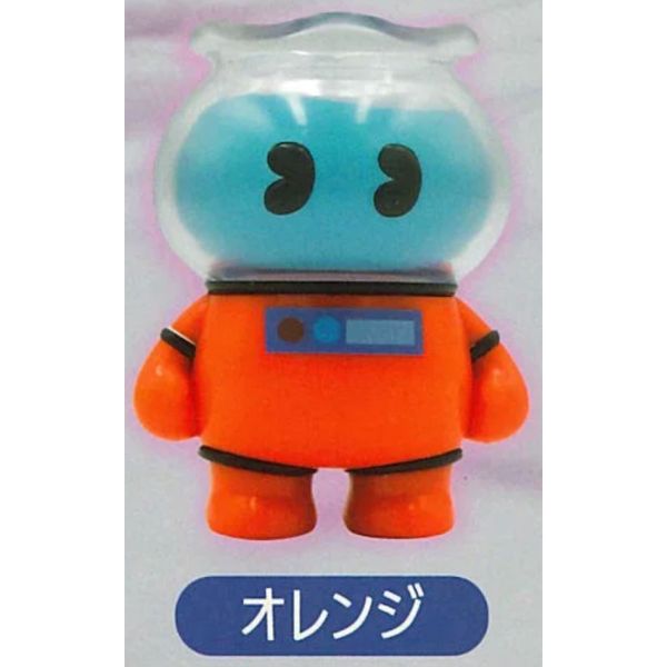 2A715『現貨』Matope-zu金魚鉢公仔 ToysCabin 扭蛋 轉蛋 