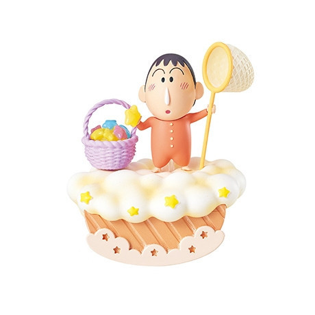 R140『現貨』蠟筆小新睡衣之晚 RE-MENT 盒玩 