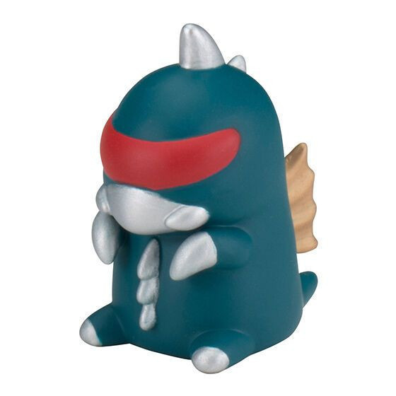 3A901『現貨』怪獸先生排隊公仔-哥吉拉篇 BANDAI 扭蛋 轉蛋 