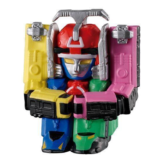 6A444『現貨』等待中超級戰隊機器人P2  BANDAI 扭蛋 轉蛋 