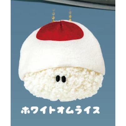 5A942『現貨』美味蛋包飯玩偶吊飾  YELL  扭蛋   轉蛋 