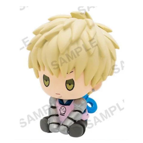 2A709『現貨』一拳超人發條造型公仔P2 BUSHIROAD 扭蛋 轉蛋 