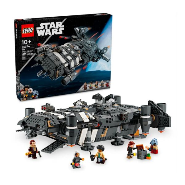 『現貨』LEGO 75374 SW-The Onyx Cinder 盒組 
