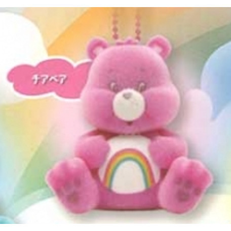 3A844『現貨』Care Bears植絨公仔吊飾 Qualia 扭蛋 轉蛋 