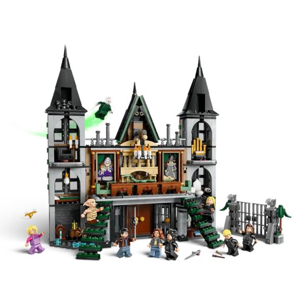 『現貨』LEGO 76453 哈利波特-Malfoy Manor 盒組 