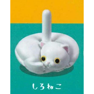 4A265『現貨』團團轉喵咪 YELL 扭蛋 轉蛋 