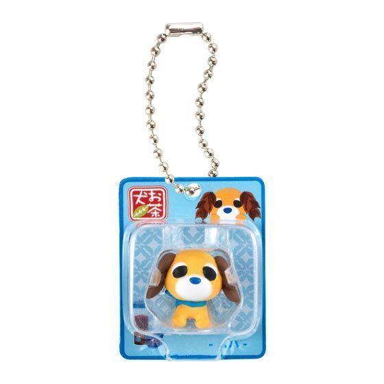 6A431『現貨』茶犬包裝盒公仔吊飾 BANDAI 扭蛋 轉蛋 