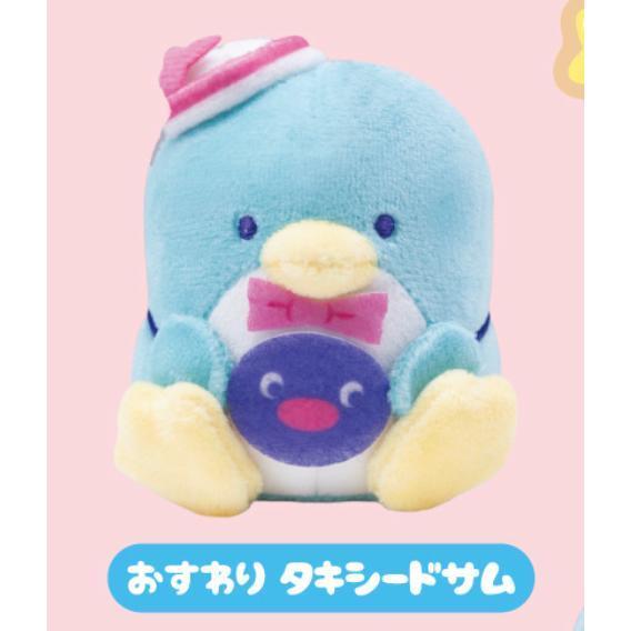 5A478『現貨』企鵝家族x山姆企鵝絨毛玩偶  Qualia  扭蛋   轉蛋 