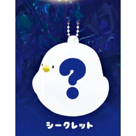 5A395『現貨』企鵝幽靈發光公仔吊飾  Qualia  扭蛋   轉蛋 