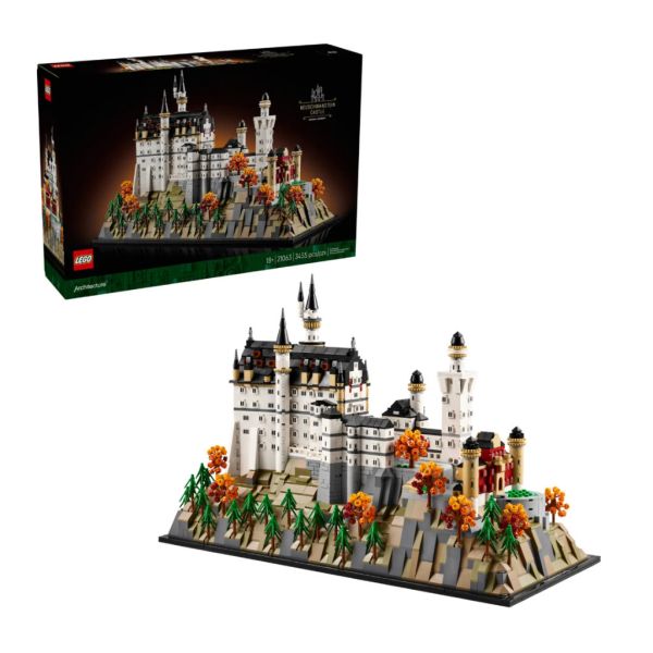 『現貨』LEGO 21063 ARCHITECTURE-新天鵝堡 盒組 