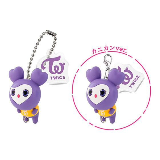2A608『現貨』TWICE LOVELYS 串聯吊飾DX BANDAI 扭蛋 轉蛋 