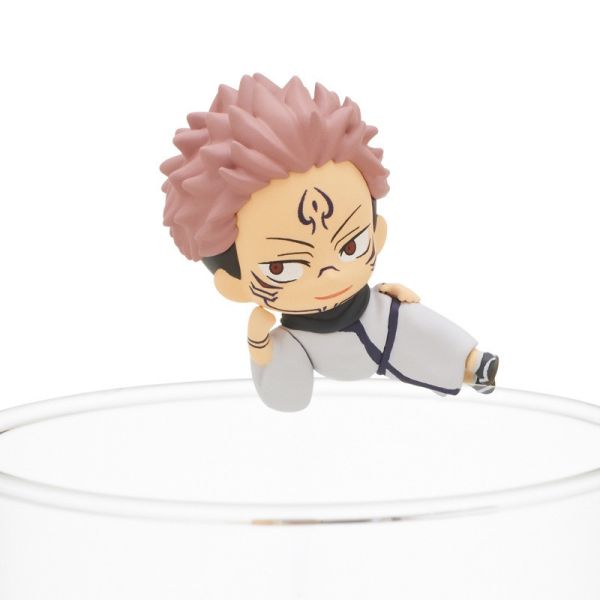 egb218『現貨』咒術迴戰杯緣裝飾 扭蛋 轉蛋 