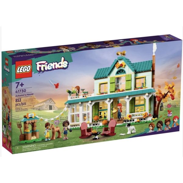 『現貨』LEGO 41730 Friends-小秋的家 盒組 