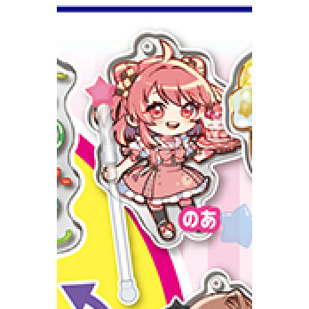 4A534『現貨』DECORA-PIC Colorful Peach裝飾壓克力 Standstones 扭蛋 轉蛋 