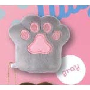 5A737『現貨』貓咪音效肉球玩偶吊飾  YELL  扭蛋   轉蛋 