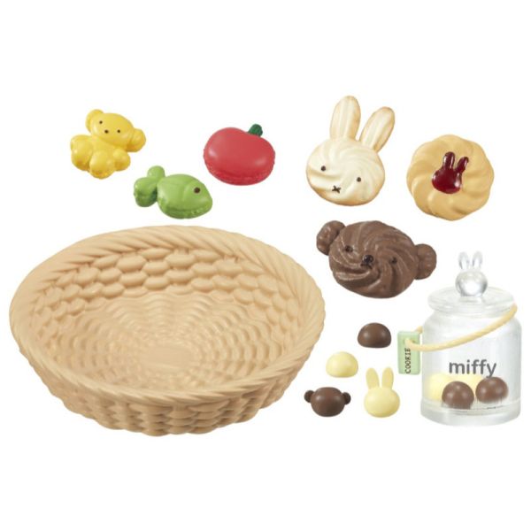 R357『批發』米菲兔的甜點店 RE-MENT 盒玩 