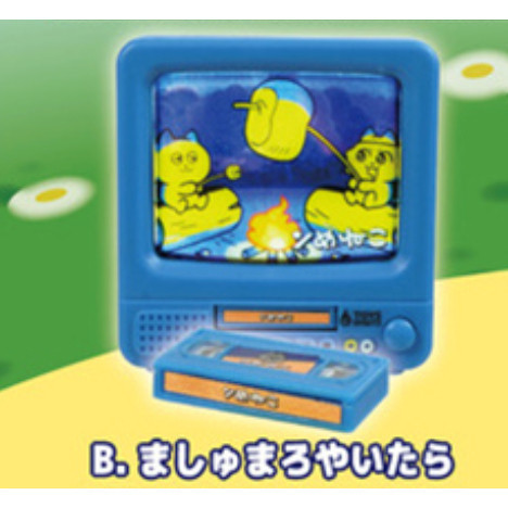 4A919『現貨』嗚莓貓貓電視放映 ToysSpirits 扭蛋 轉蛋 