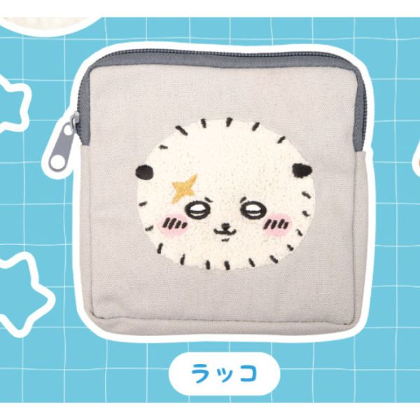 4A313『現貨』吉伊卡哇毛絨小物袋P2 Qualia 扭蛋 轉蛋 