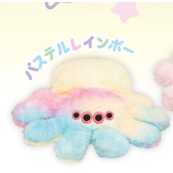 5A092『現貨』蜘蛛寶寶絨毛吊飾  Qualia  扭蛋   轉蛋 