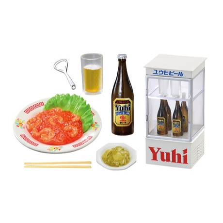 R339『現貨』袖珍就是這味兒 路地裏町中華 RE-MENT 盒玩 