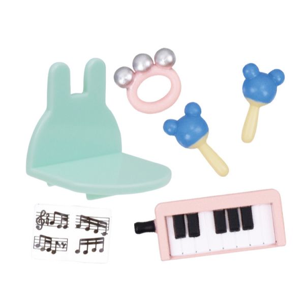 4A687『現貨』森林家族歡樂幼稚園 Tarlin 扭蛋 轉蛋 