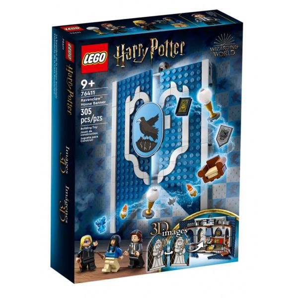 『現貨』LEGO 76411 Harry Potter 哈利波特-雷文克勞 學院院旗 盒組 