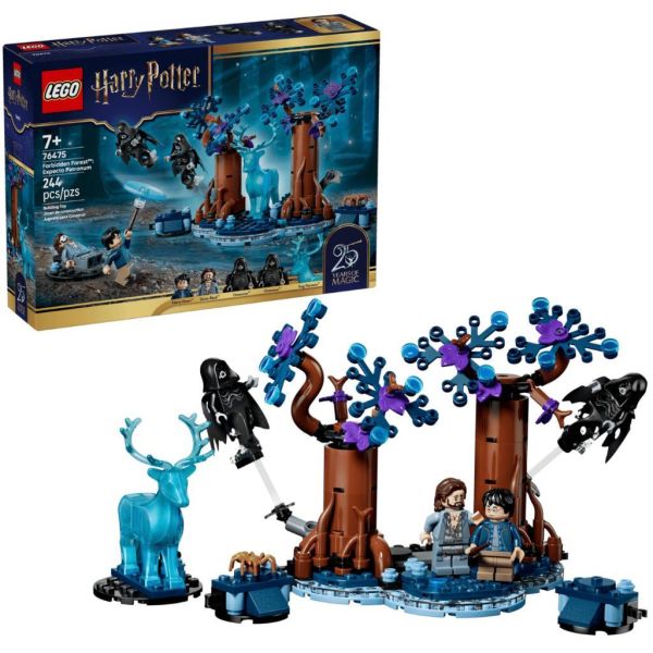 『現貨』  LEGO 76475	哈利波特-禁忌森林：疾疾，護法現身    盒組 