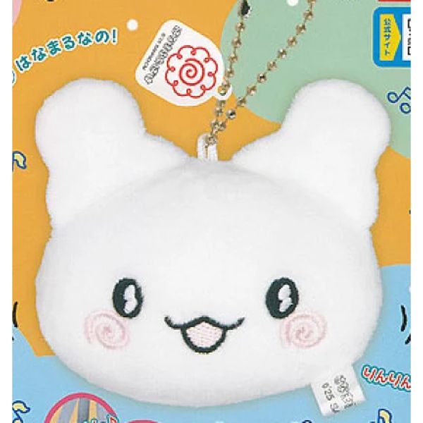 4A410『現貨』三麗鷗小幽靈花丸鈴鐺絨毛吊飾 K2 STATION 扭蛋 轉蛋 