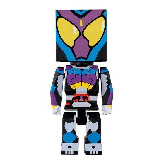 6A445『現貨』POLYGON×HEAD假面騎士可動公仔  BANDAI 扭蛋 轉蛋 