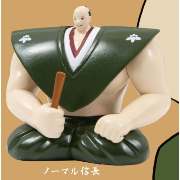 2A476『現貨』肩膀信長 Qualia 扭蛋 轉蛋 