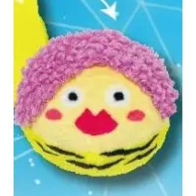 5A954『現貨』變臉老虎玩偶吊飾  AMUSE 扭蛋   轉蛋 