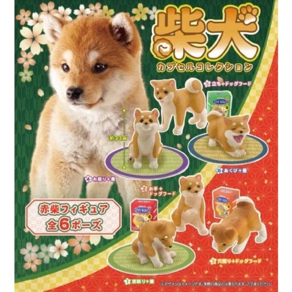 3A394『現貨』柴犬扭蛋公仔 Tarlin 扭蛋 轉蛋 