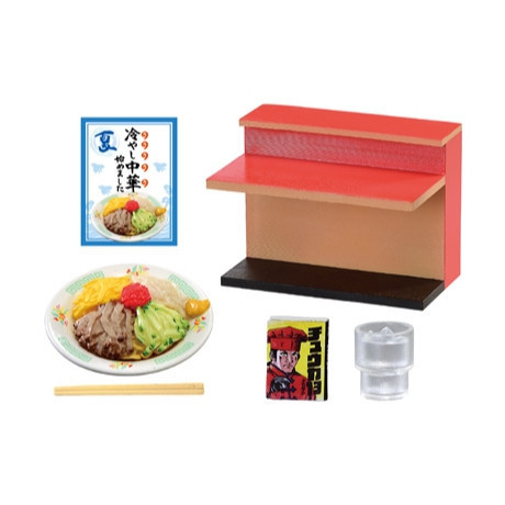 R339『現貨』袖珍就是這味兒 路地裏町中華 RE-MENT 盒玩 