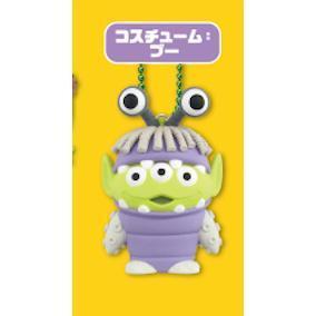 5A271『現貨』三眼怪變裝公仔吊飾   T-ARTS  扭蛋   轉蛋 