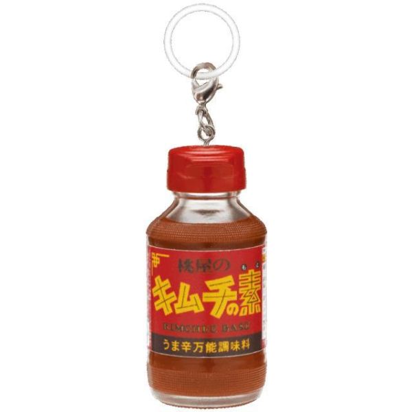 5A743『現貨』ATC-桃屋罐頭造型吊飾   IKIMON  扭蛋   轉蛋 