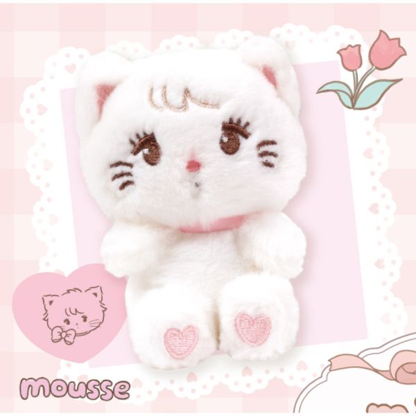 2A503『現貨』mikko characters絨毛玩偶 Qualia 扭蛋 轉蛋 