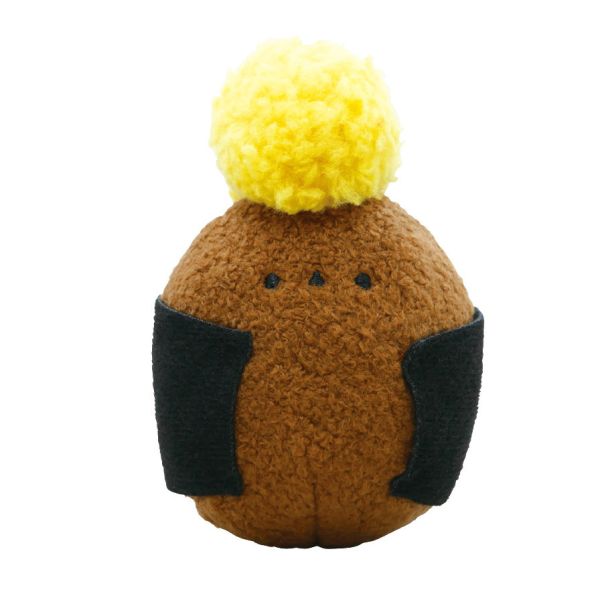 1A596『現貨』ATC-銀喉長尾山雀不良飯糰絨毛吊飾P2 IKIMON 扭蛋 轉蛋 