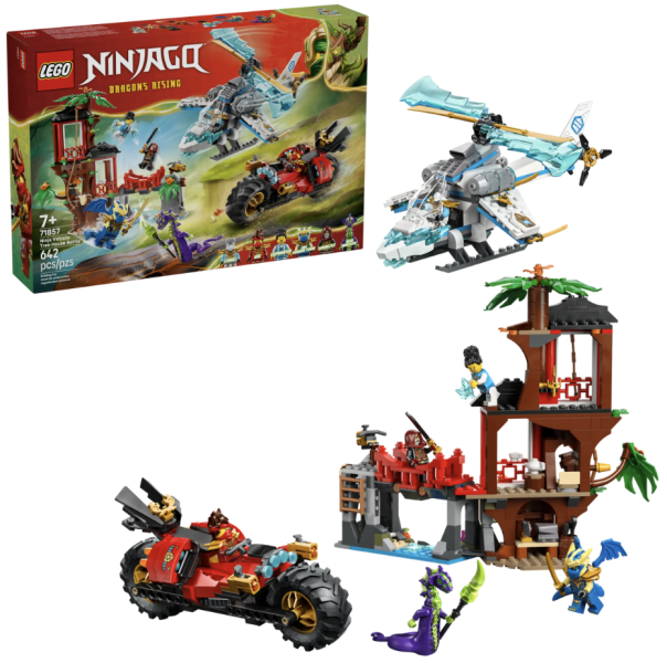 『現貨』LEGO 71857 Ninjago 忍者載具樹屋大戰 盒組 