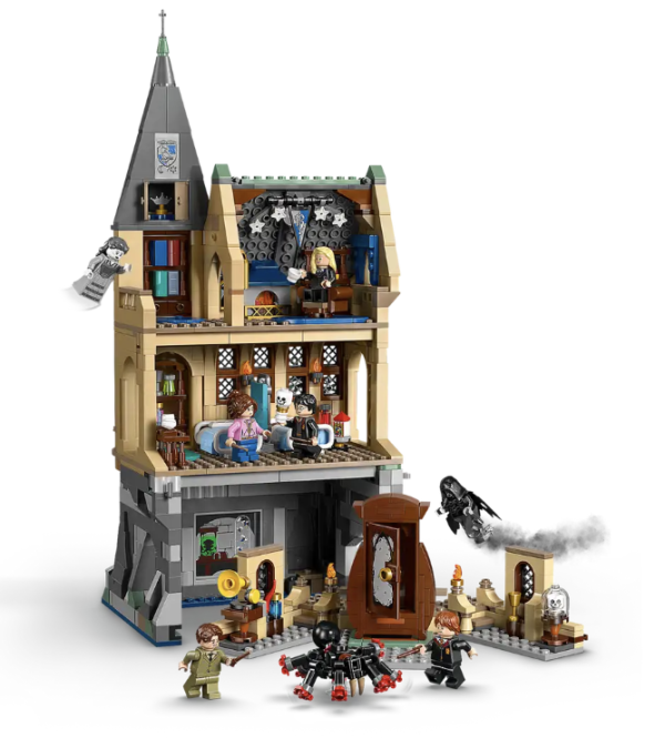 『現貨』LEGO 76463   哈利波特 霍格華茲™ 城堡：醫院廂房  盒組 