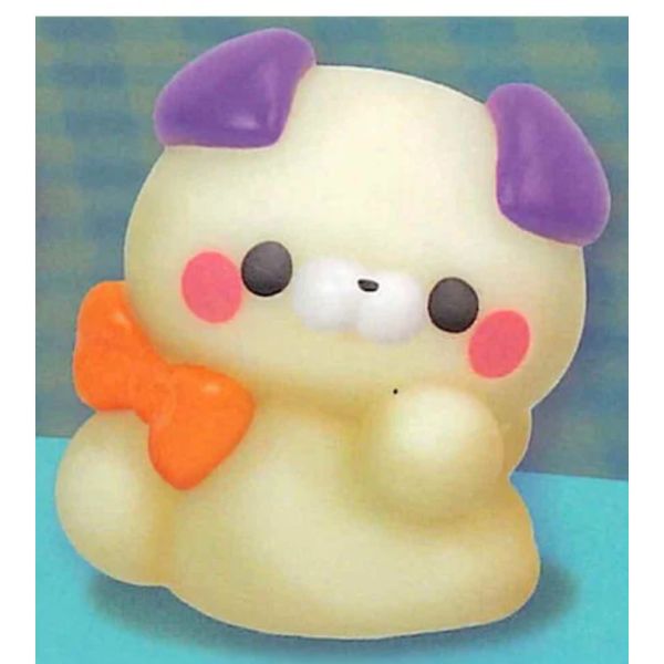 2A854『現貨』站姿娃娃犬發光公仔 YELL 扭蛋 轉蛋 