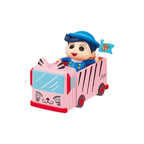 R199『現貨』蠟筆小新雙葉幼稚園巴士粗發 RE-MENT 盒玩 